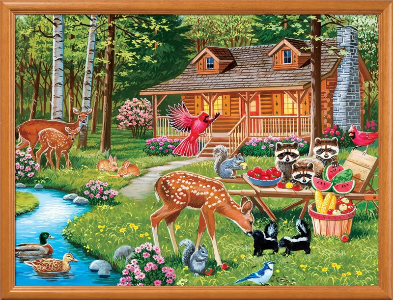 MasterPieces 400 Piece Jigsaw Puzzle for Adults, Family, Or Youth - Creekside Gathering - 18"x24" - Image 4